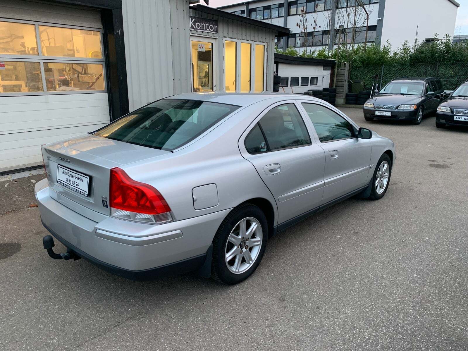 Sølv Volvo S60 fra 2006