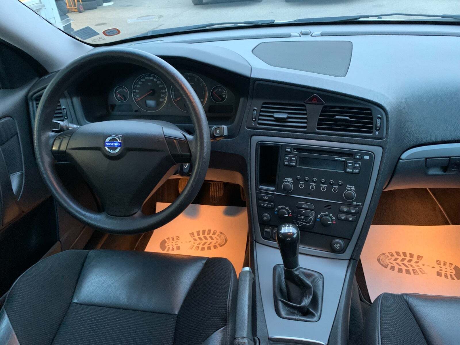 Sølv Volvo S60 fra 2006