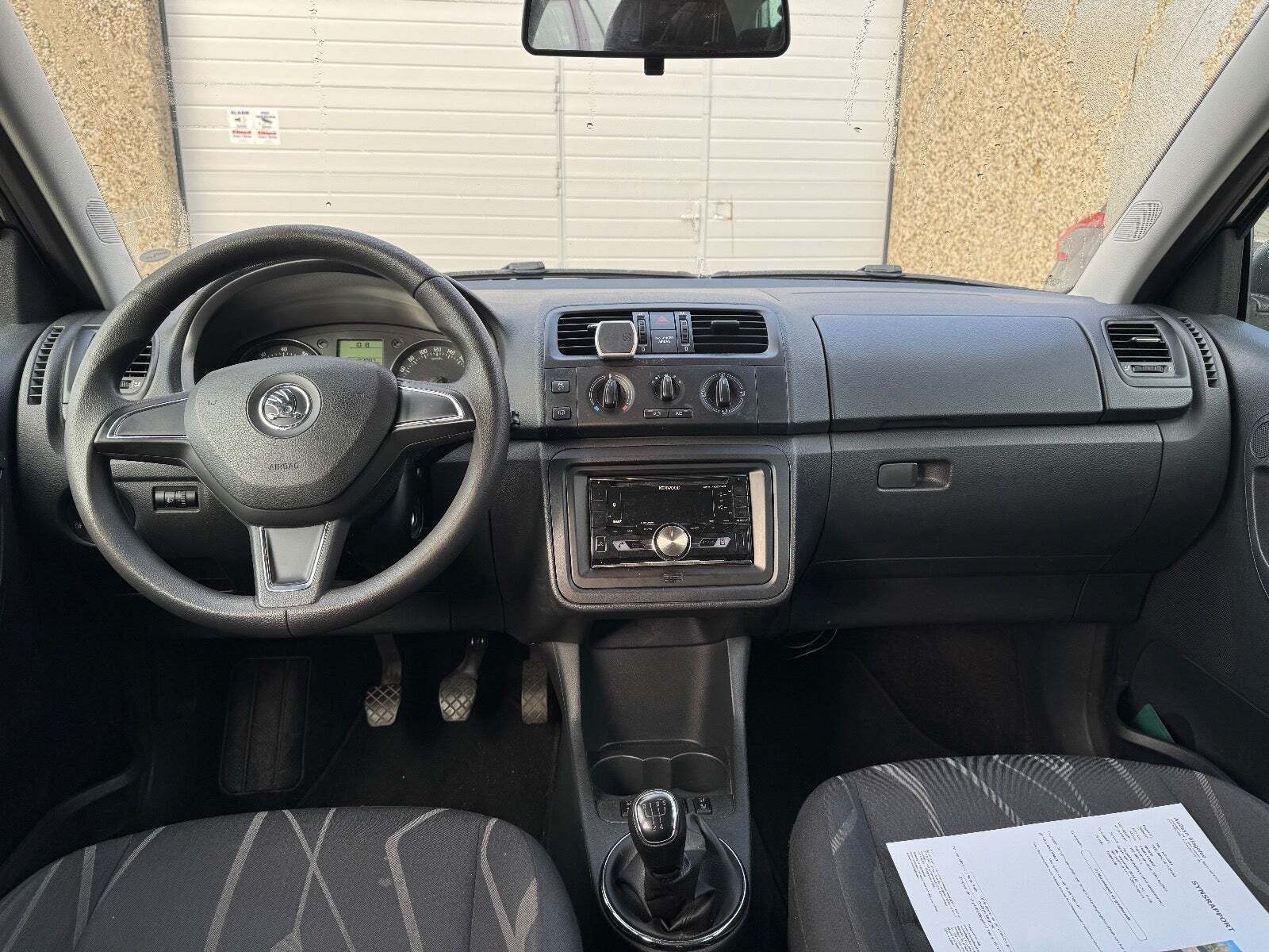 Skoda Fabia 1,2 TSi 86 Ambition Combi