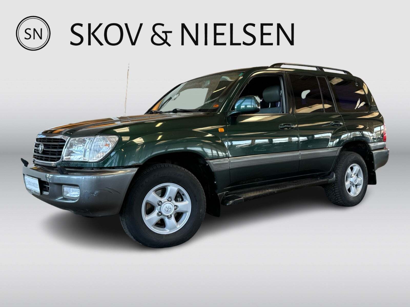 Toyota Land Cruiser 4,2 TD LE 10prs