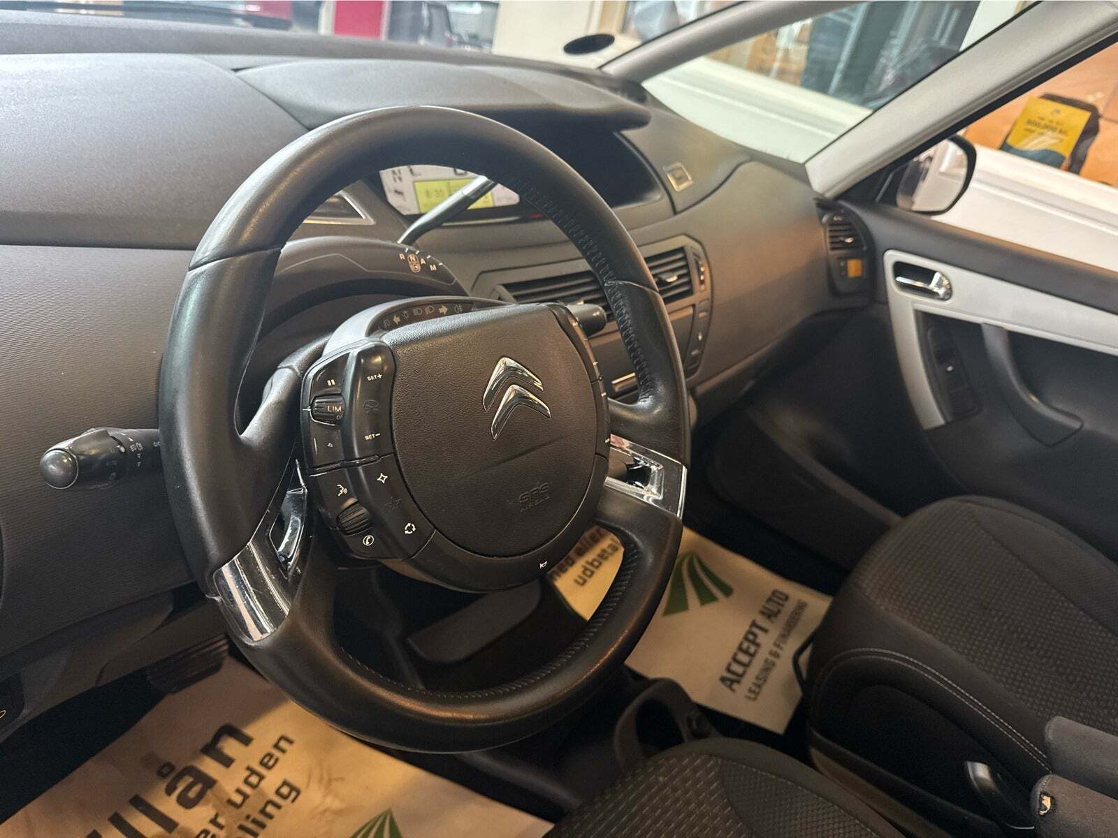 Blå Citroën Grand C4 Picasso fra 2011