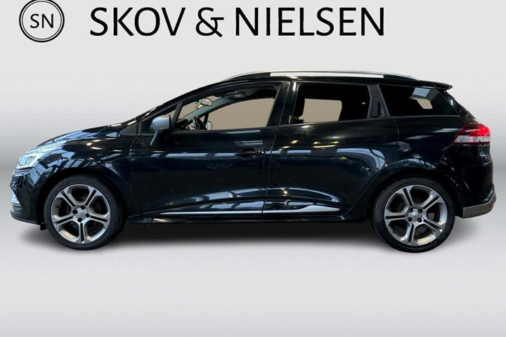 Sort Renault Clio IV fra 2017