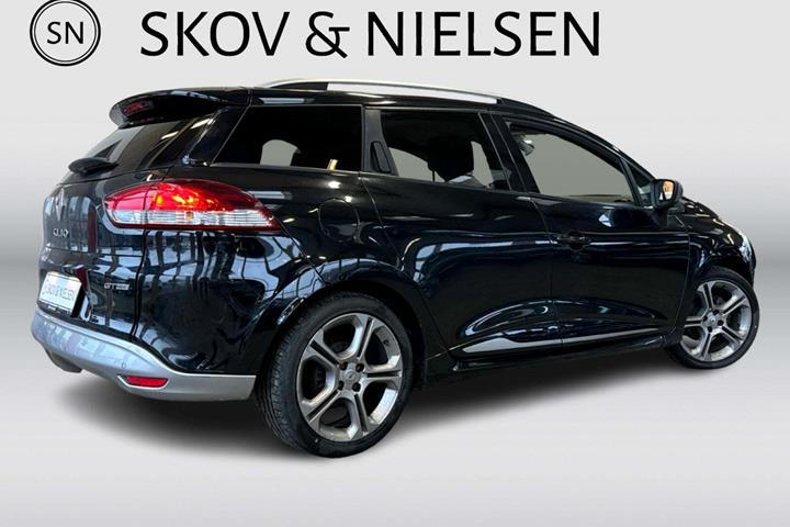 Sort Renault Clio IV fra 2017