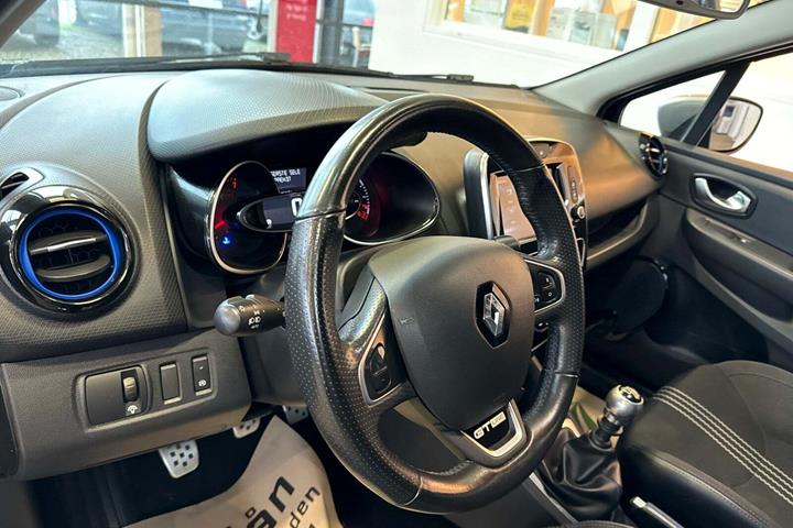 Sort Renault Clio IV fra 2017