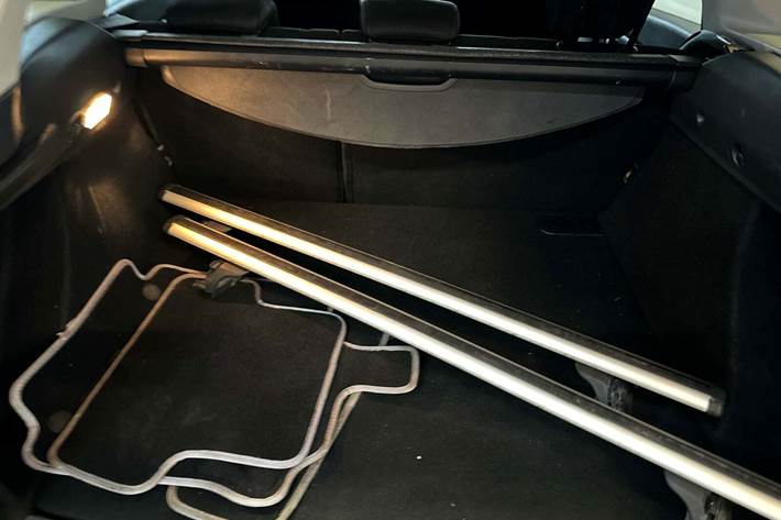 Sort Renault Clio IV fra 2017