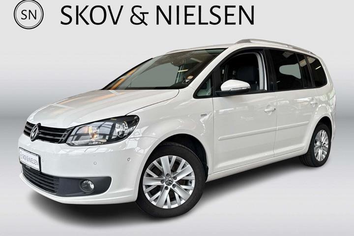 undefined VW Touran fra 2013 set udefra