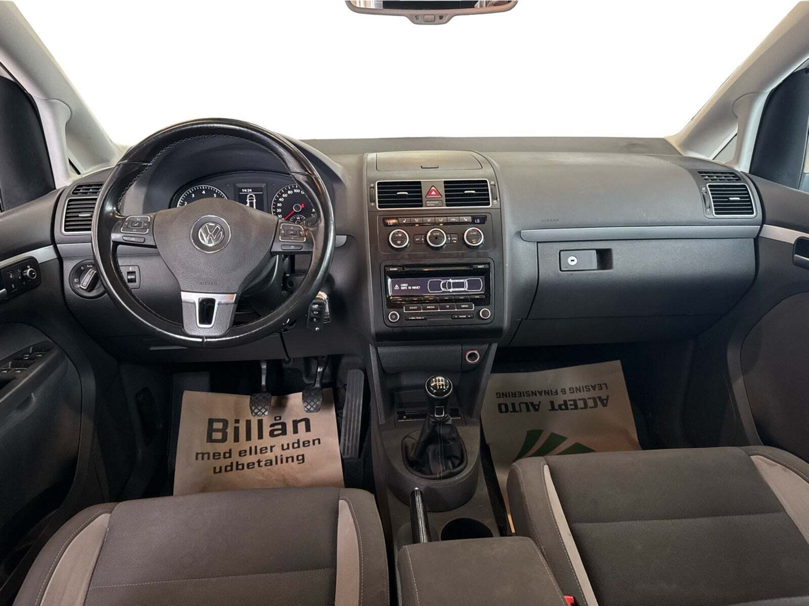 undefined VW Touran fra 2013