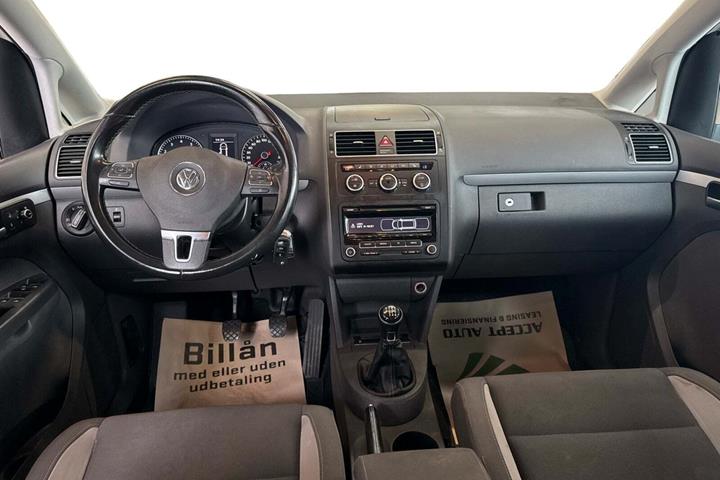 undefined VW Touran fra 2013