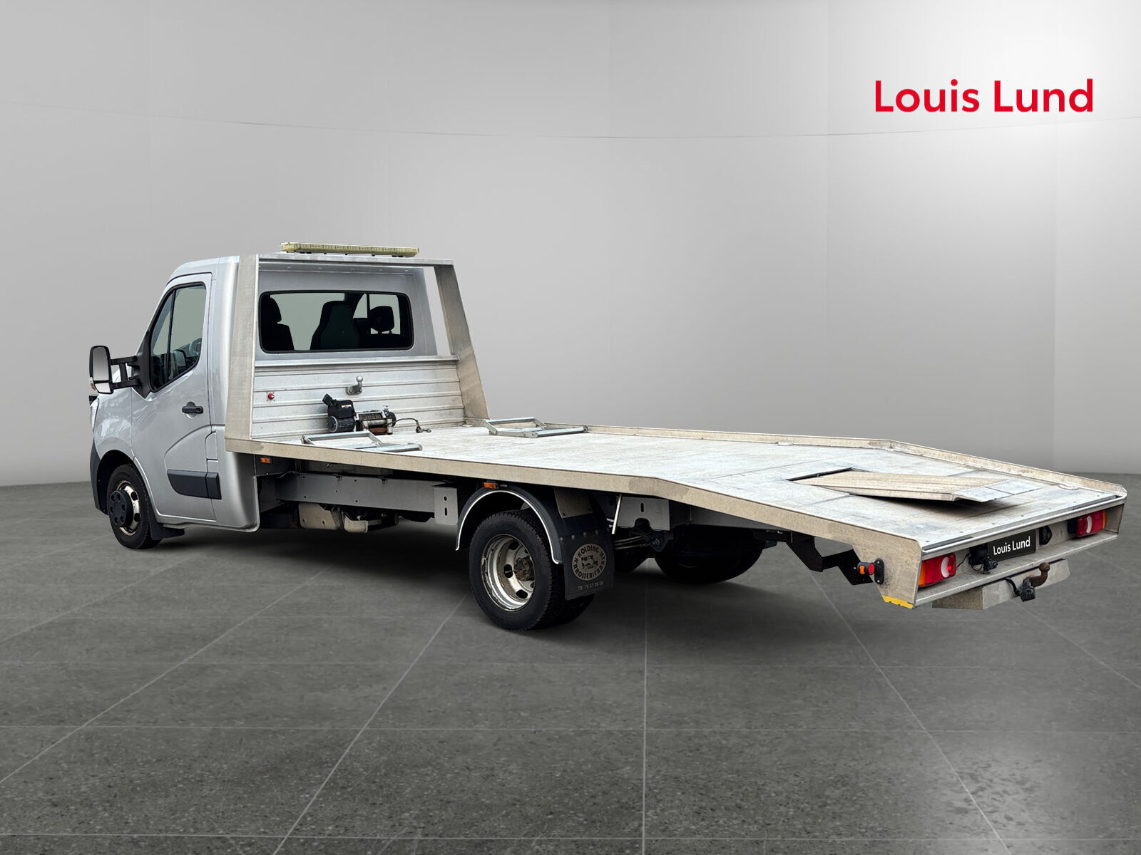 Renault Master 2,3 T35 L4 DCI TwinTurbo RWD tvillingehjul 165HK Ladv./Chas. 6g