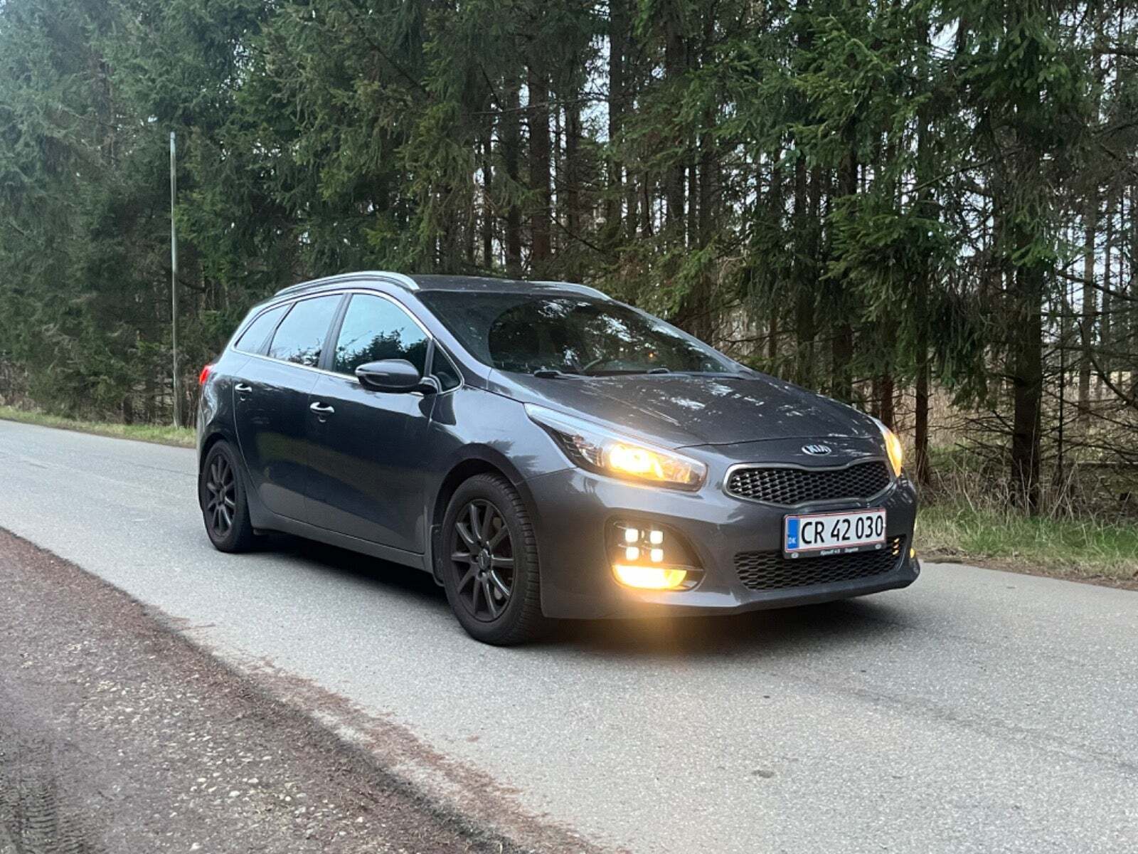 Kia Ceed 1,0 T-GDi GT-Line SW