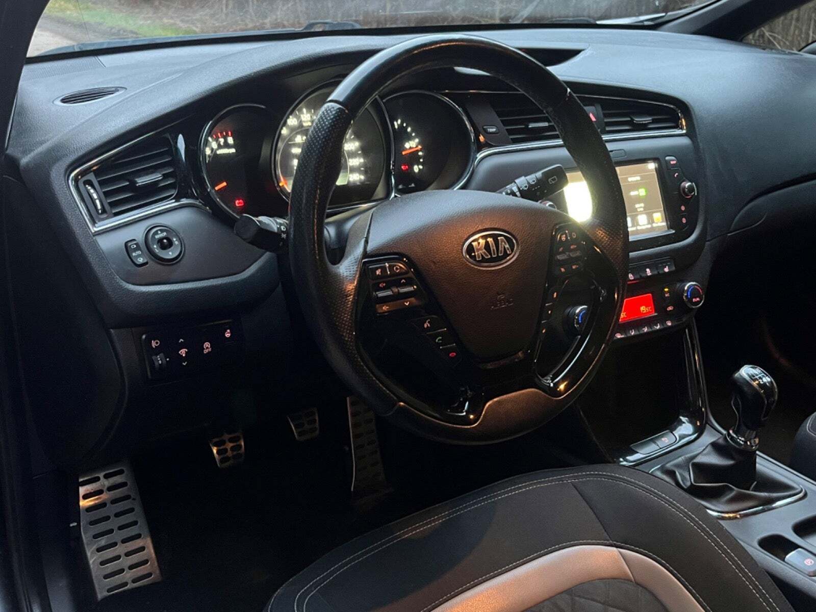 Kia Ceed 1,0 T-GDi GT-Line SW