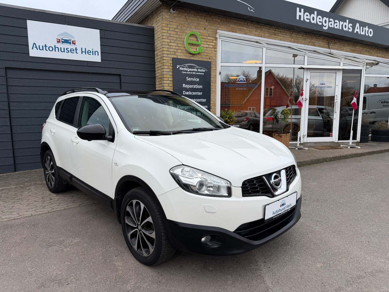Nissan Qashqai 1,6 Tekna