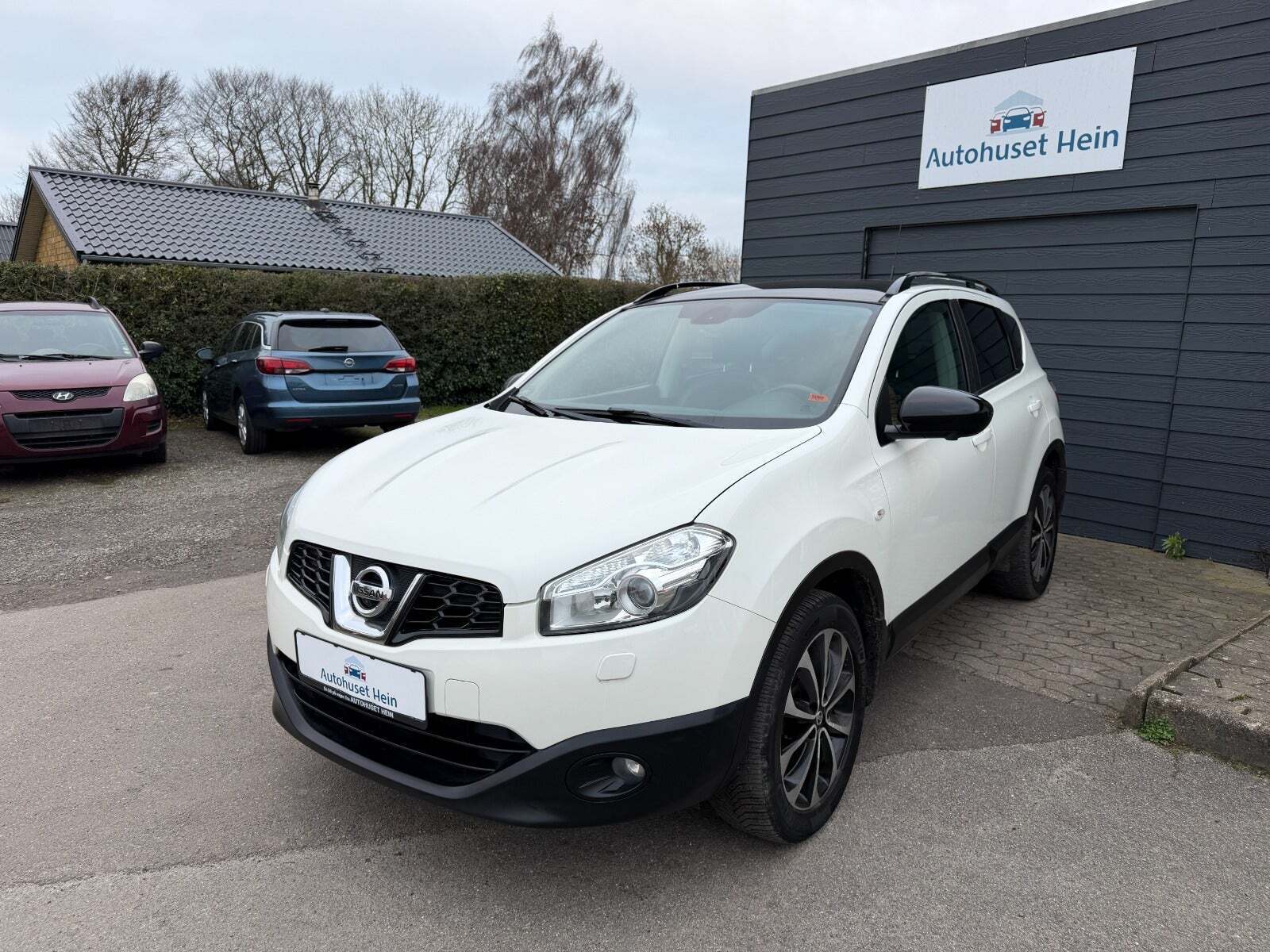 Nissan Qashqai 1,6 Tekna