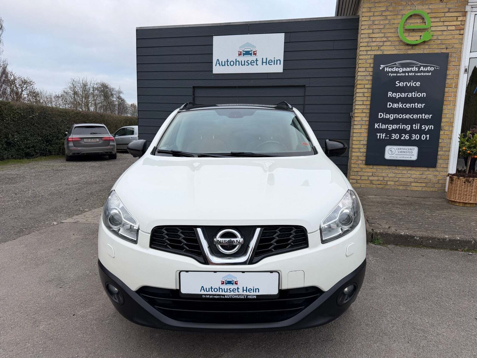 Nissan Qashqai 1,6 Tekna