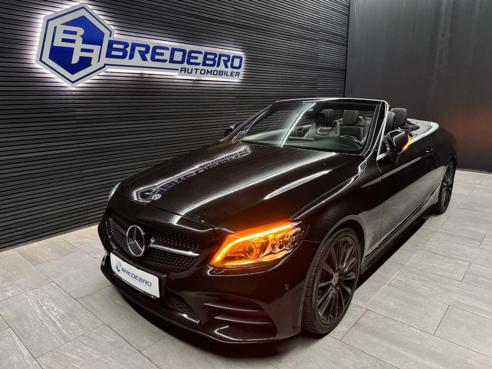 Mercedes C200 1,5 AMG Line Cabriolet aut.