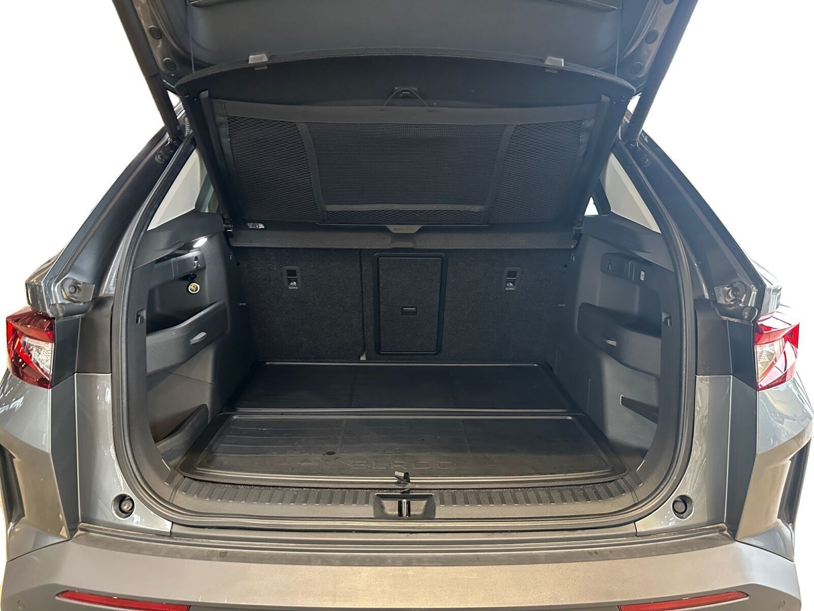 Grå Skoda Elroq fra 2025