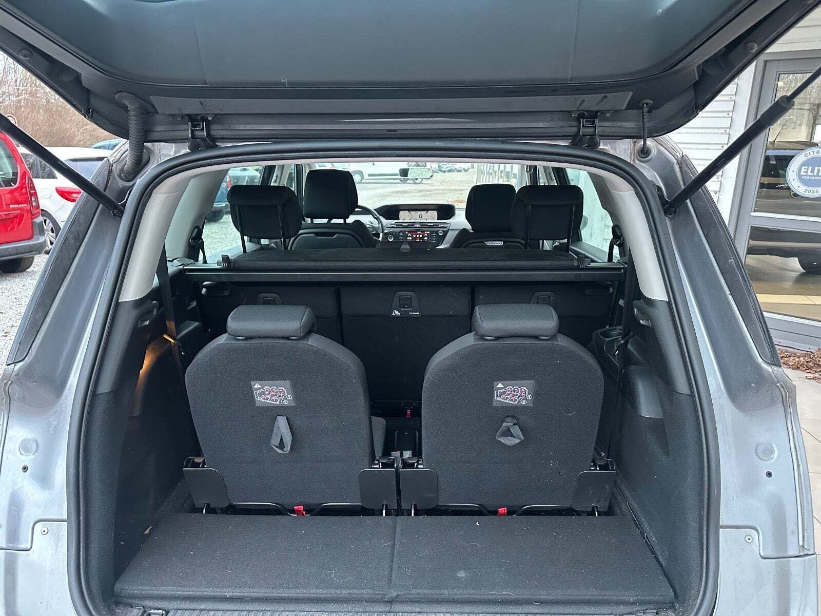 Sølv Citroën Grand C4 Picasso fra 2018
