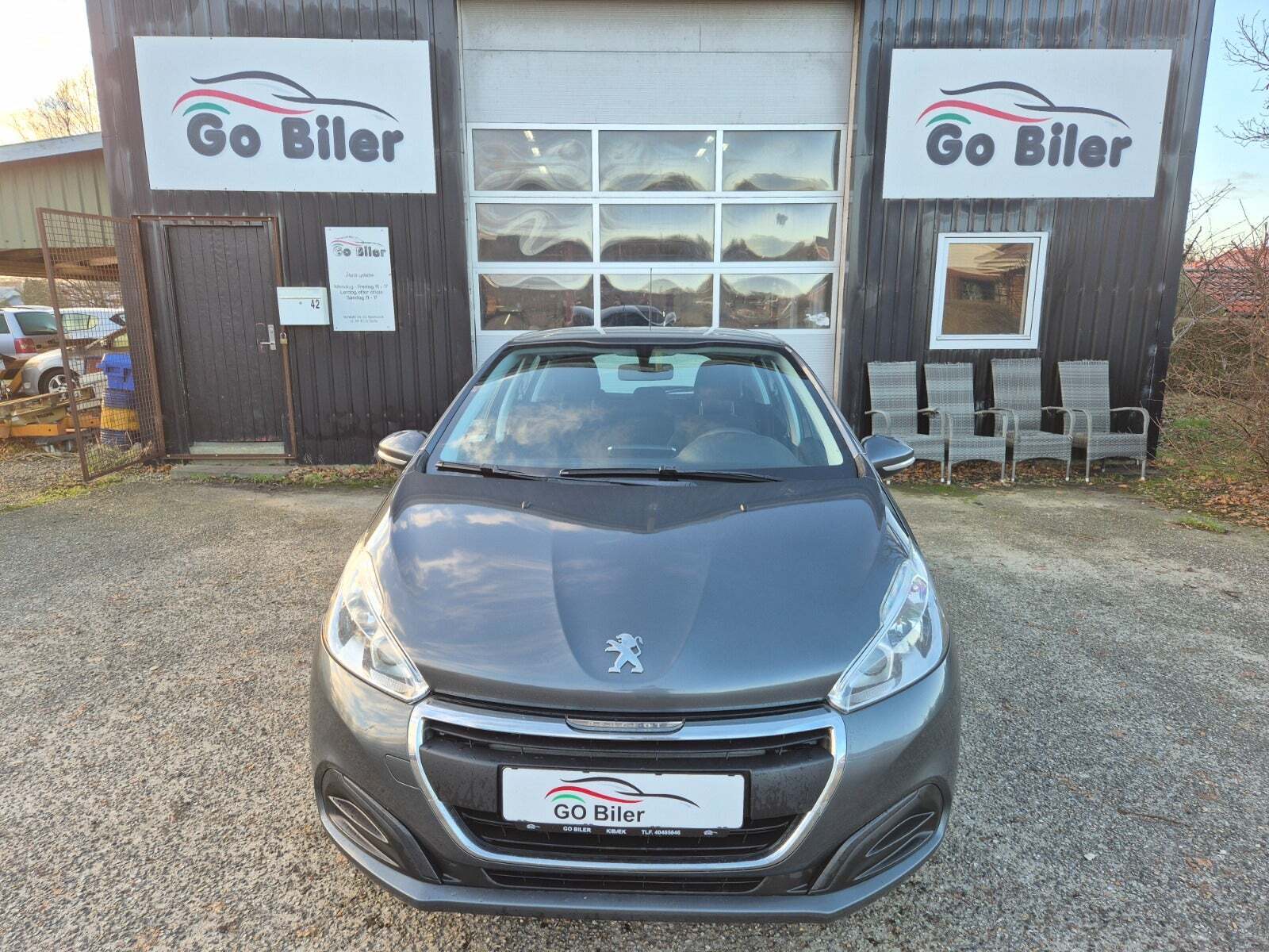 Peugeot 208 1,6 BlueHDi 100 Active