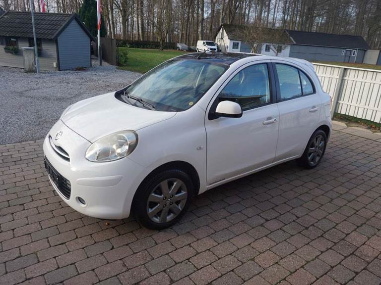 Nissan Micra 1,2 Dig-S 98 Tekna
