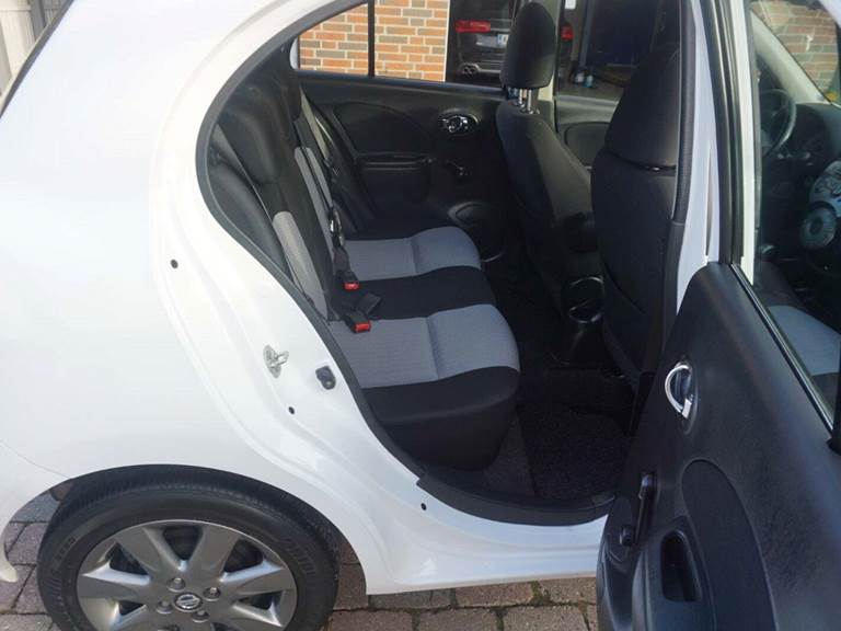 Nissan Micra 1,2 Dig-S 98 Tekna