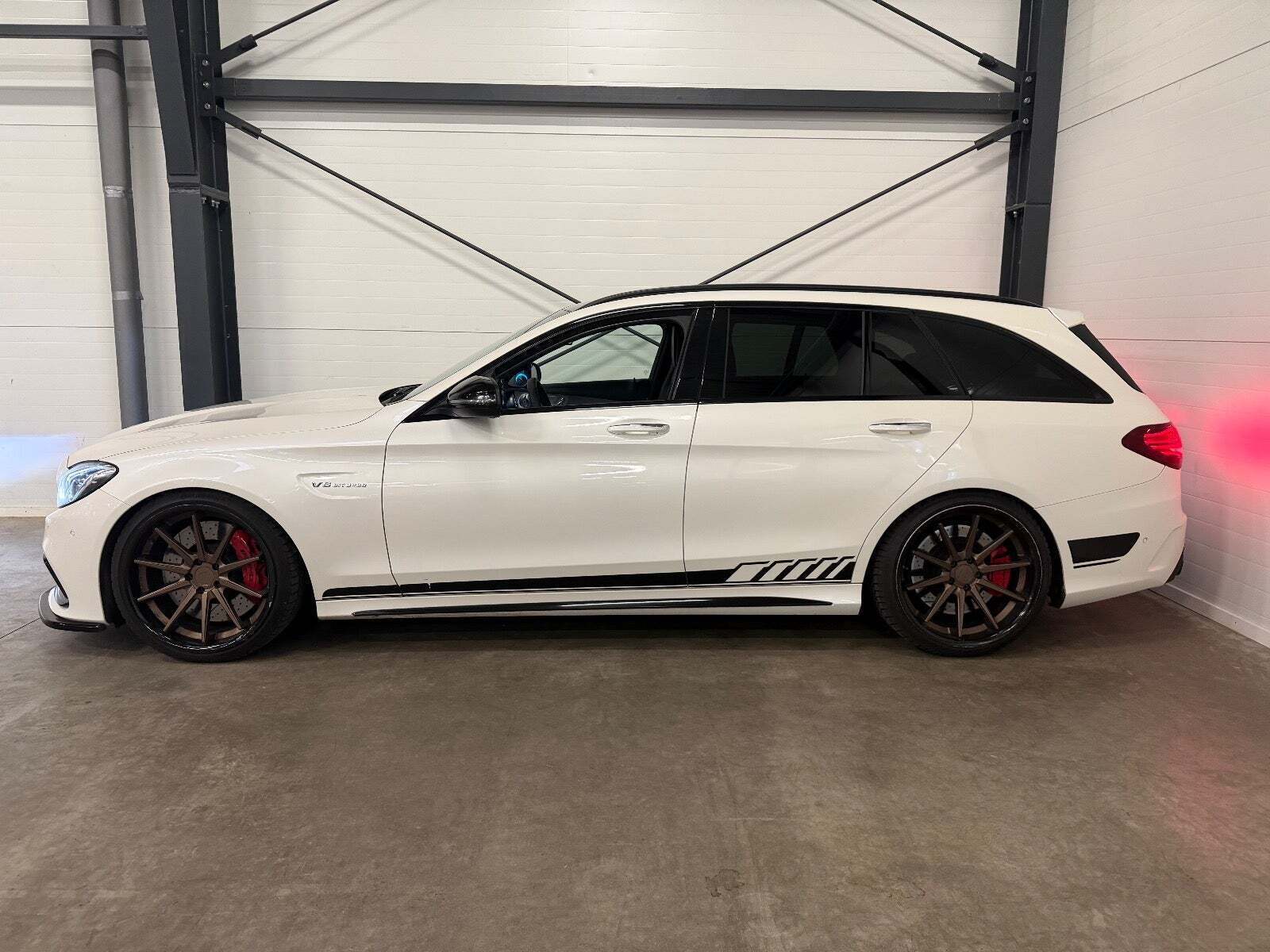 Mercedes C63 4,0 AMG S stc. aut.