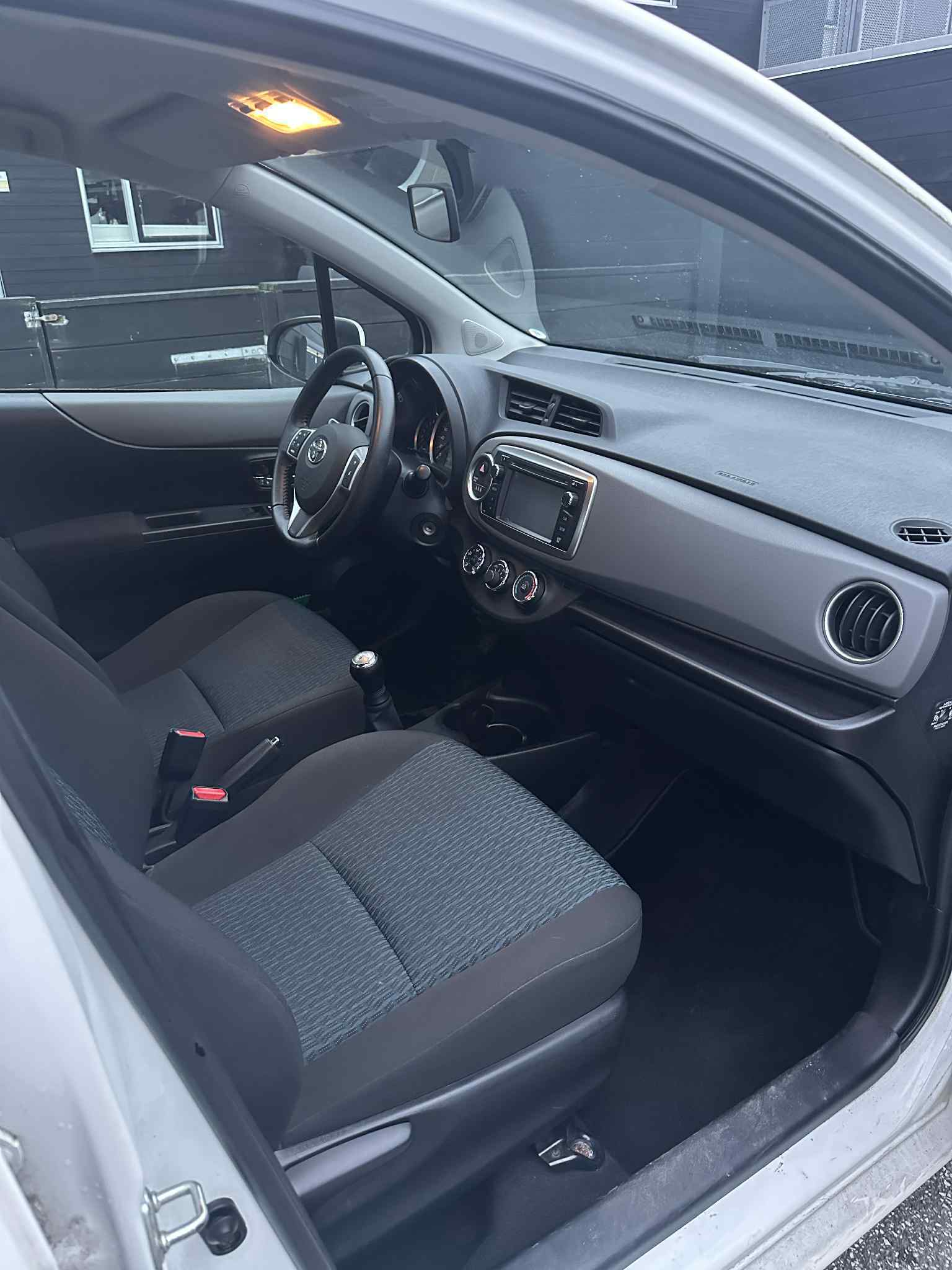 Toyota Yaris 1,0 VVT-1