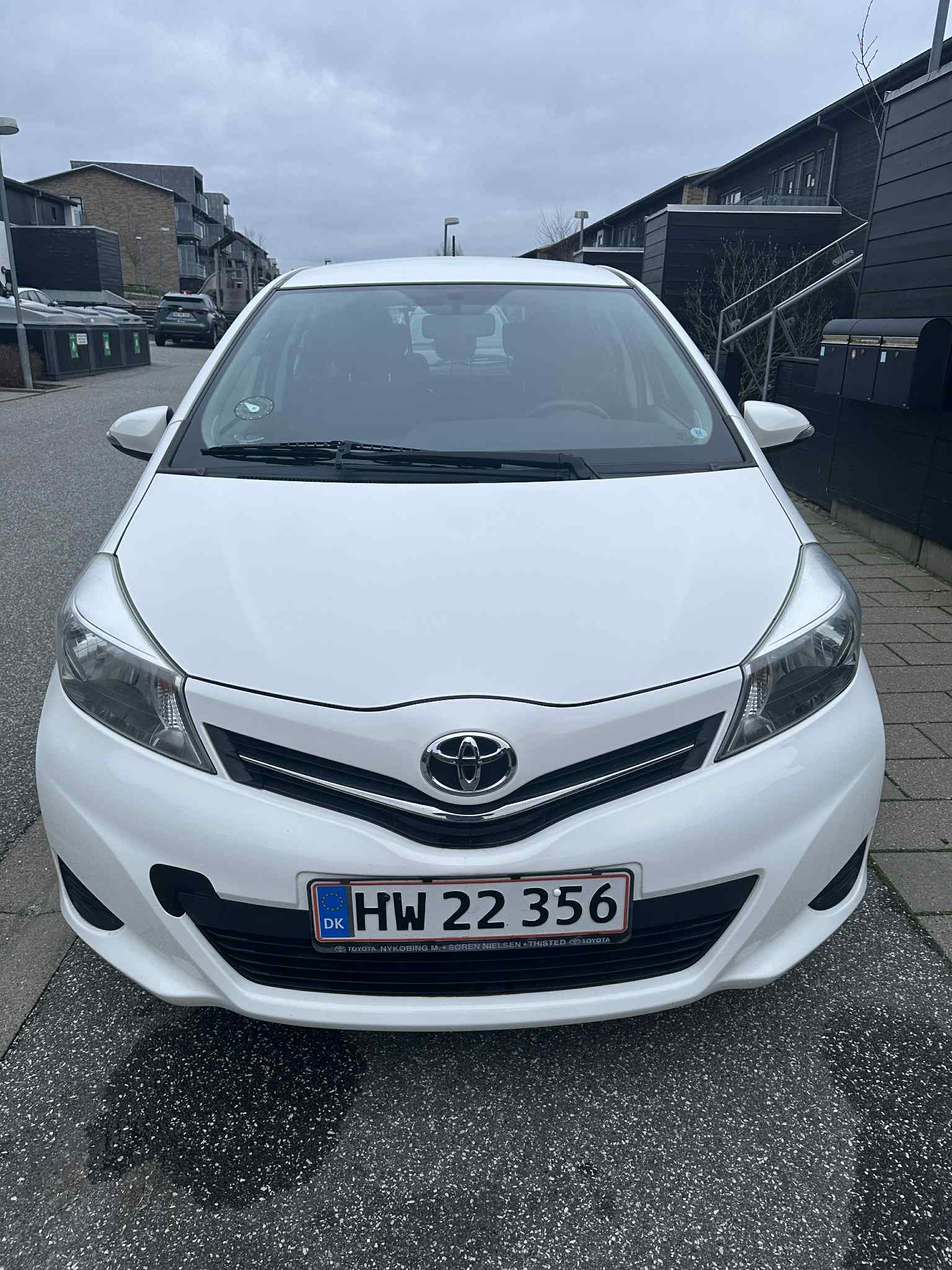 Toyota Yaris 1,0 VVT-1