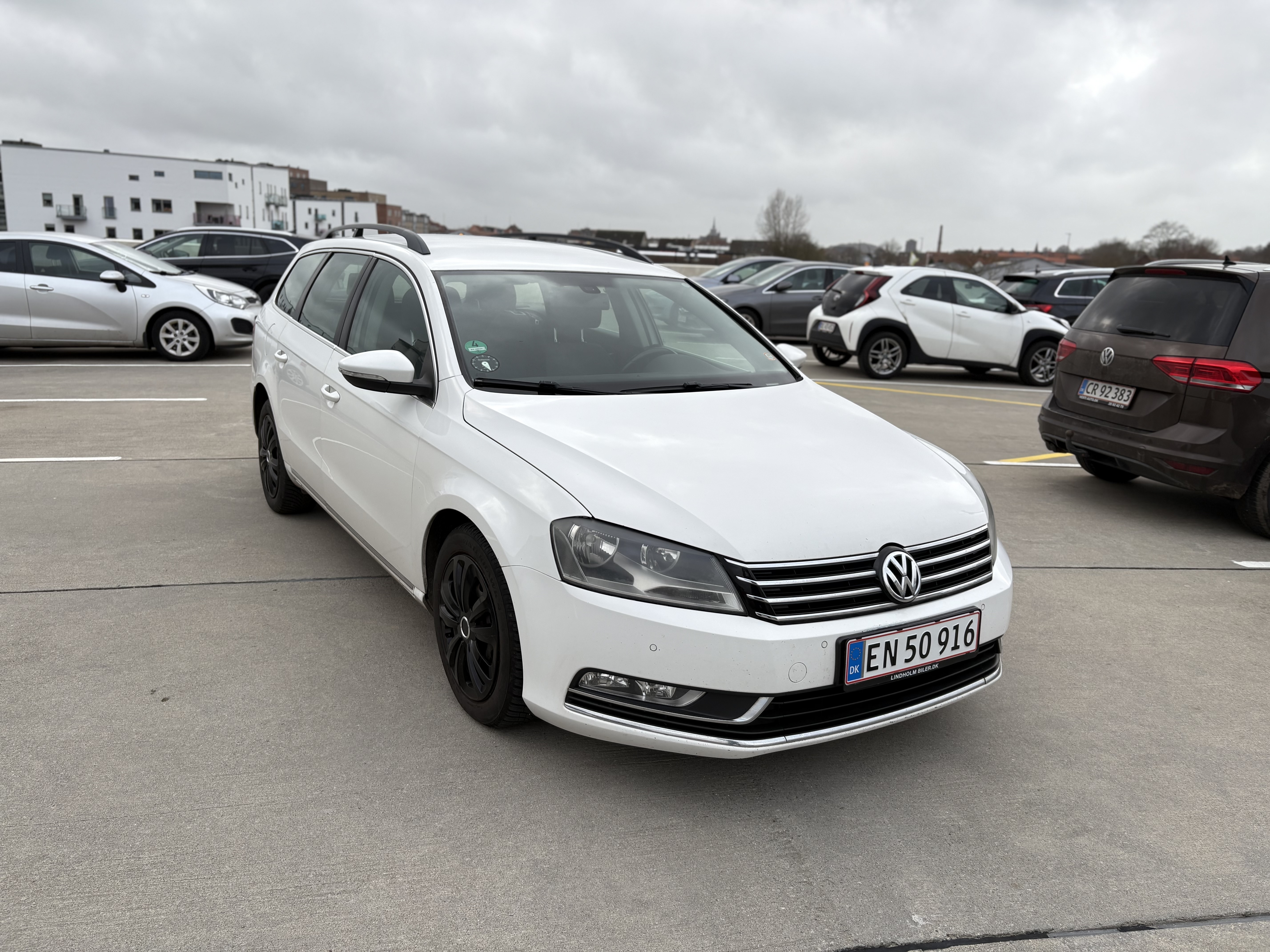 VW Passat 2,0 BLUEMOTION BMT sport