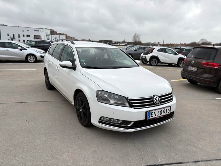 VW Passat 2,0 BLUEMOTION BMT sport
