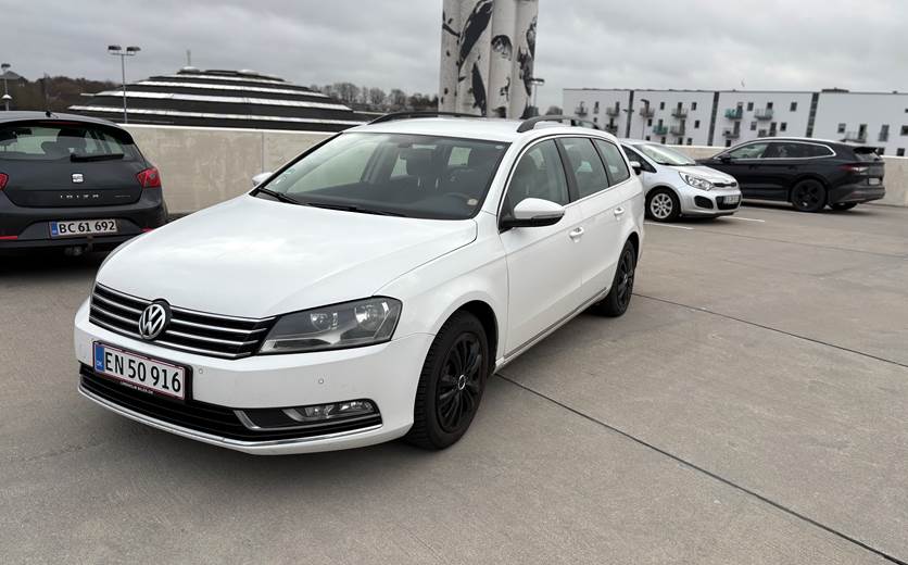VW Passat 2,0 BLUEMOTION BMT sport