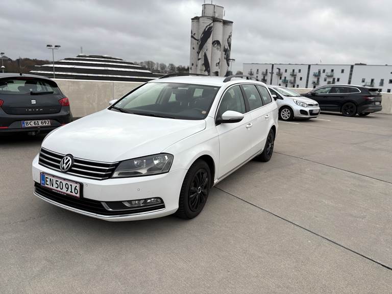 VW Passat 2,0 BLUEMOTION BMT sport