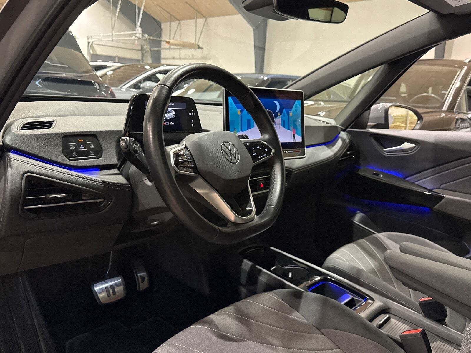 Grå VW ID.3 fra 2025