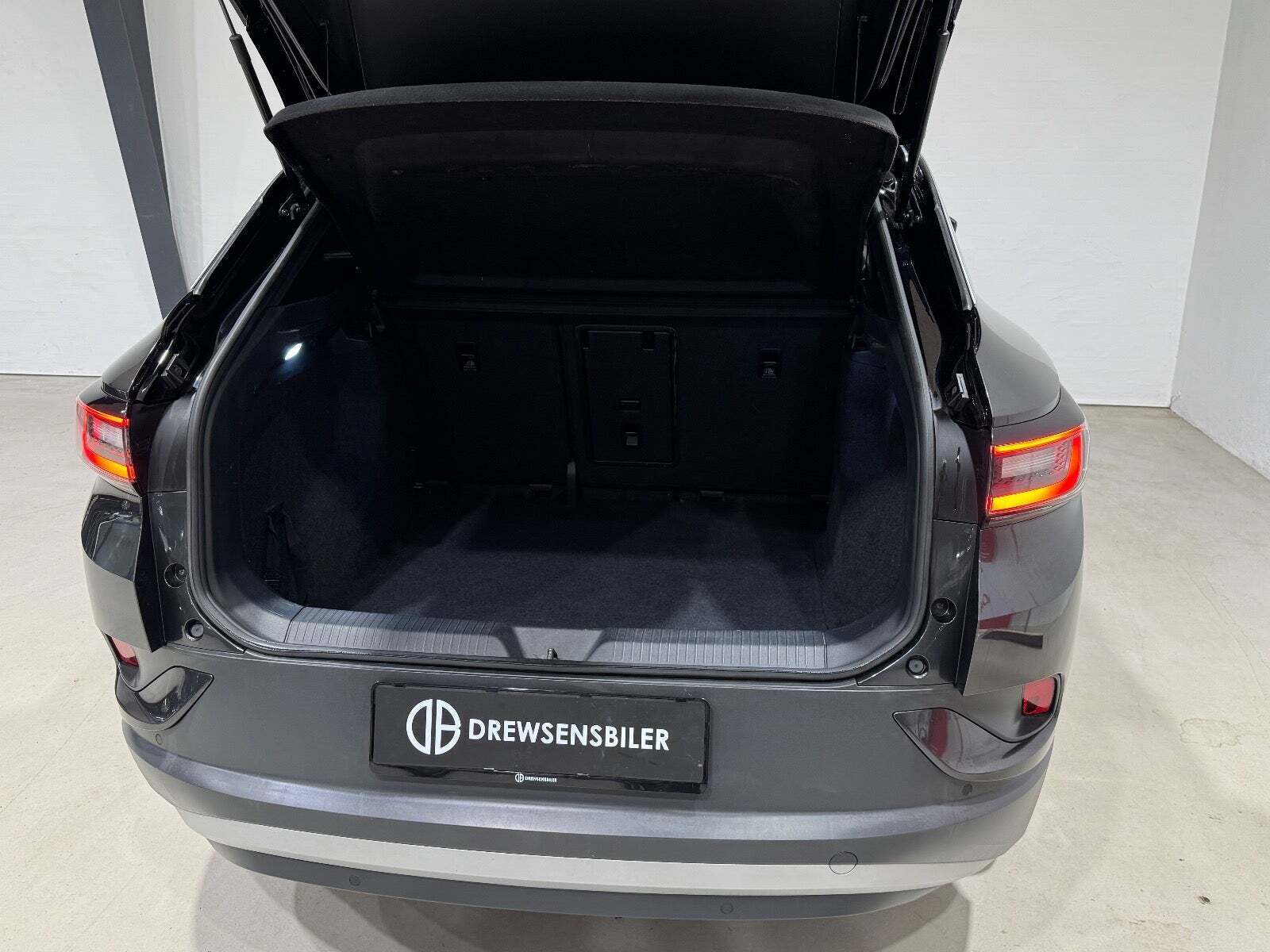 Grå VW ID.4 fra 2021