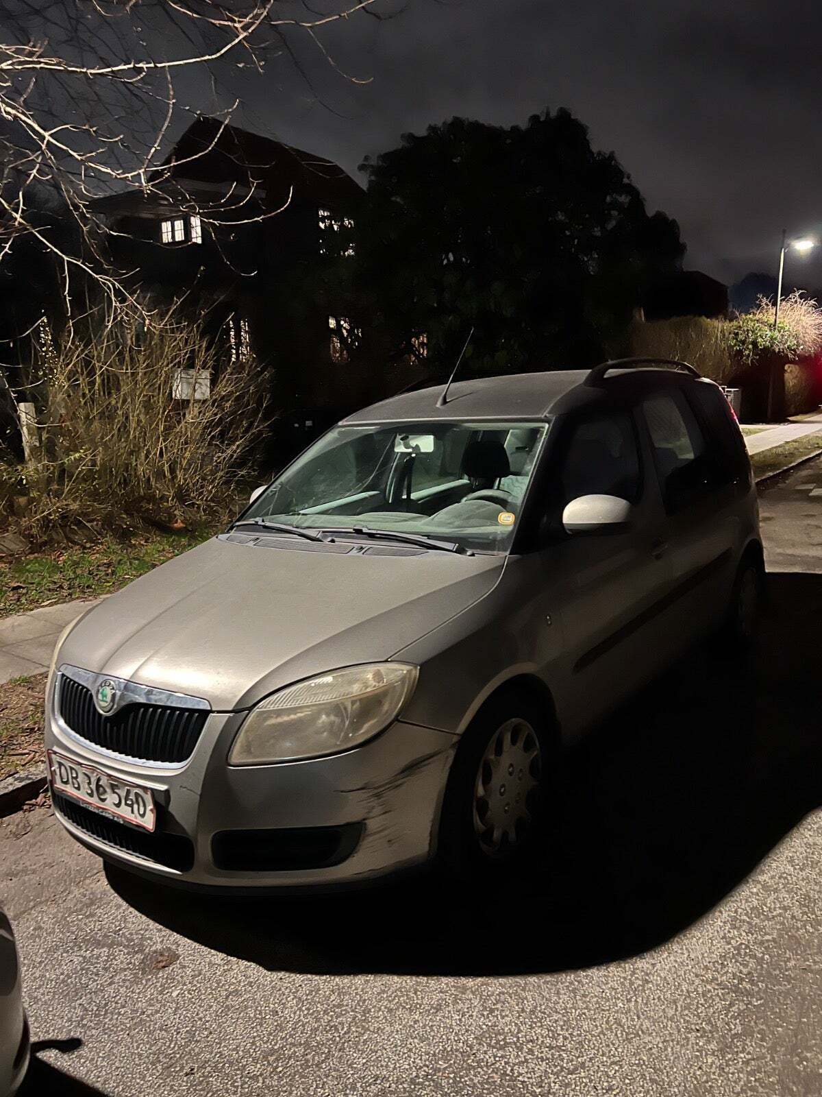 Skoda Roomster 1,6 16V Comfort