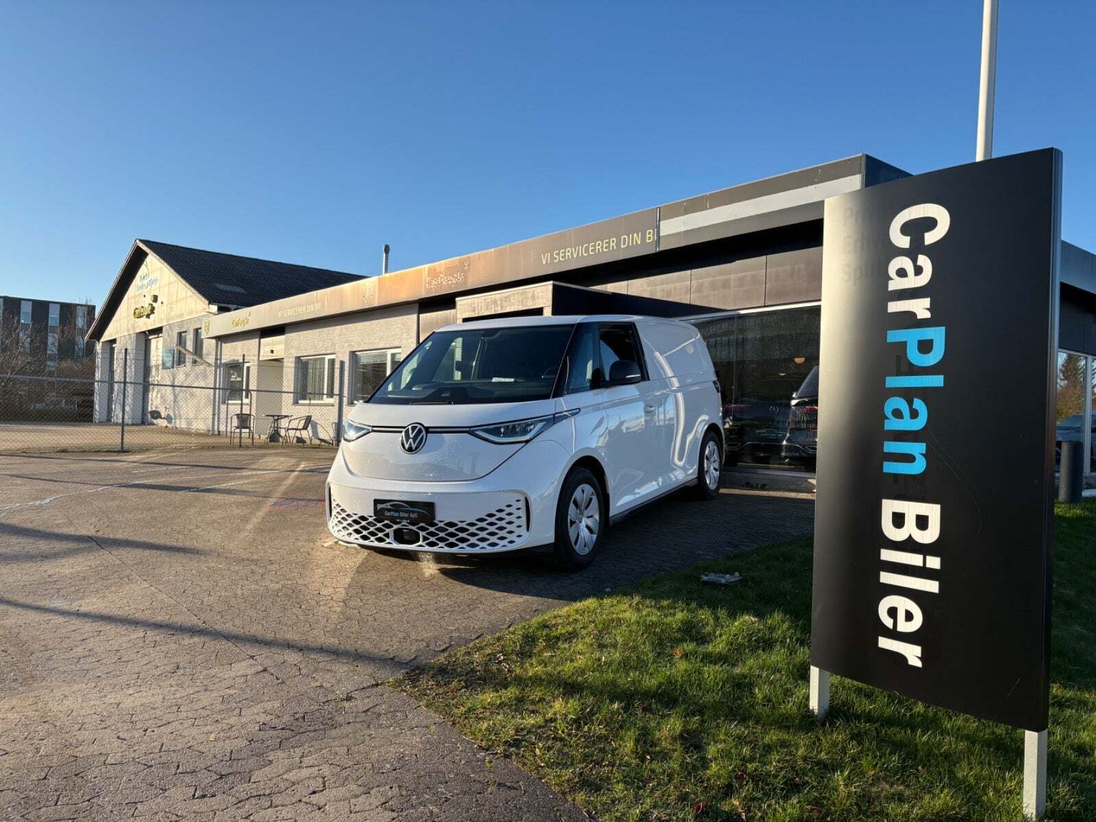 VW ID.Buzz 77 Cargo Comfort