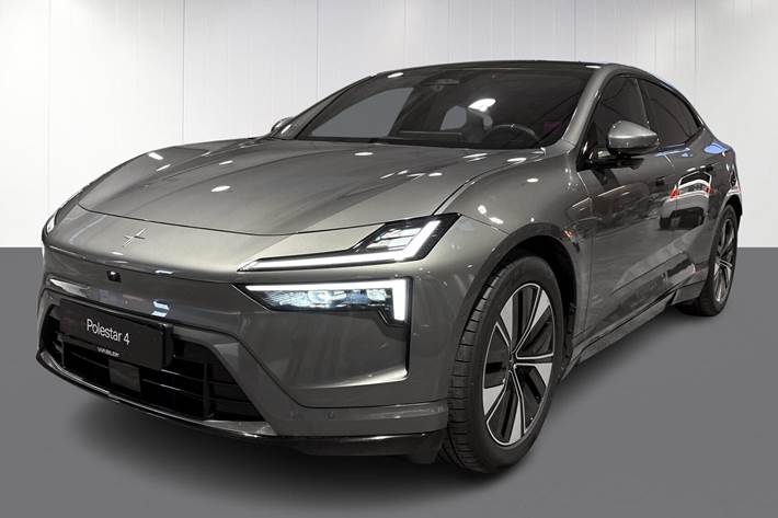 undefined Polestar 4 fra 2024 set udefra
