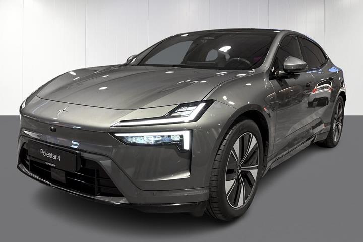undefined Polestar 4 fra 2024 set udefra