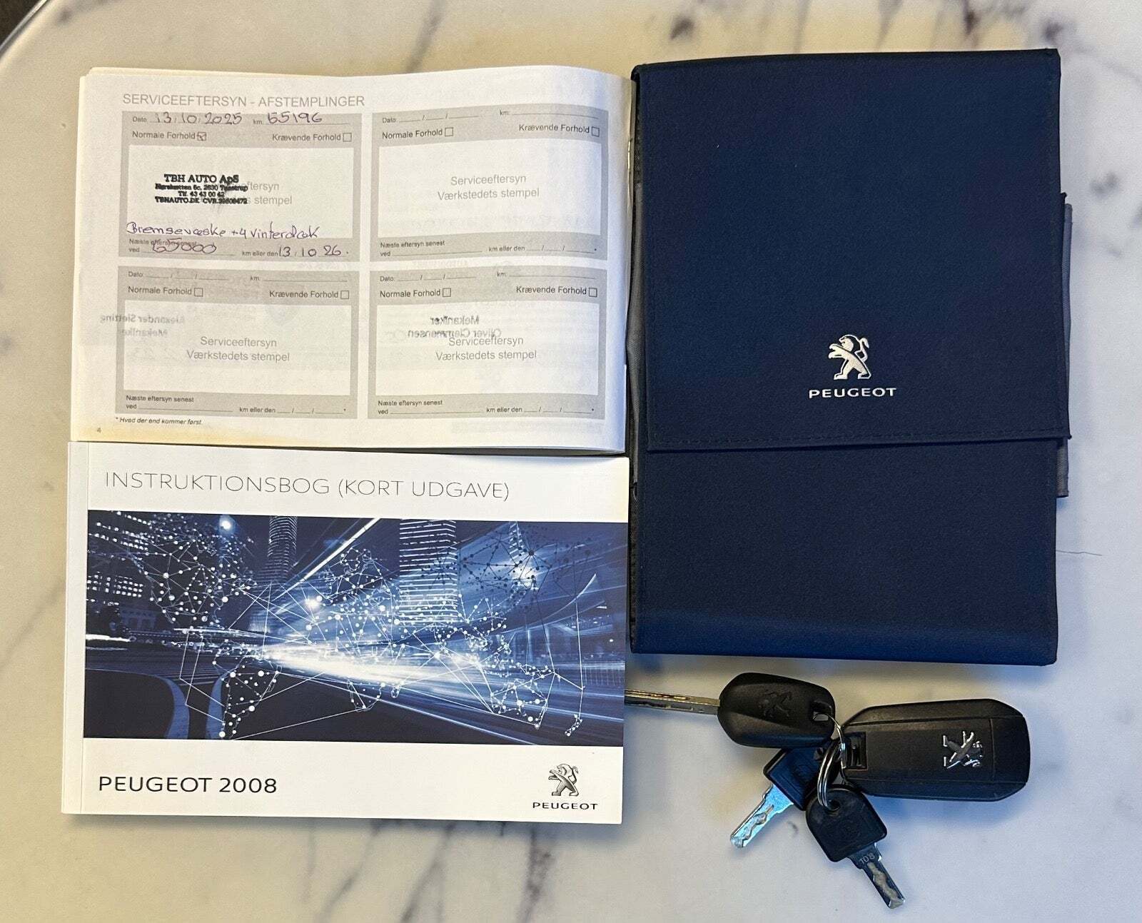 undefined Peugeot 2008 fra 2019