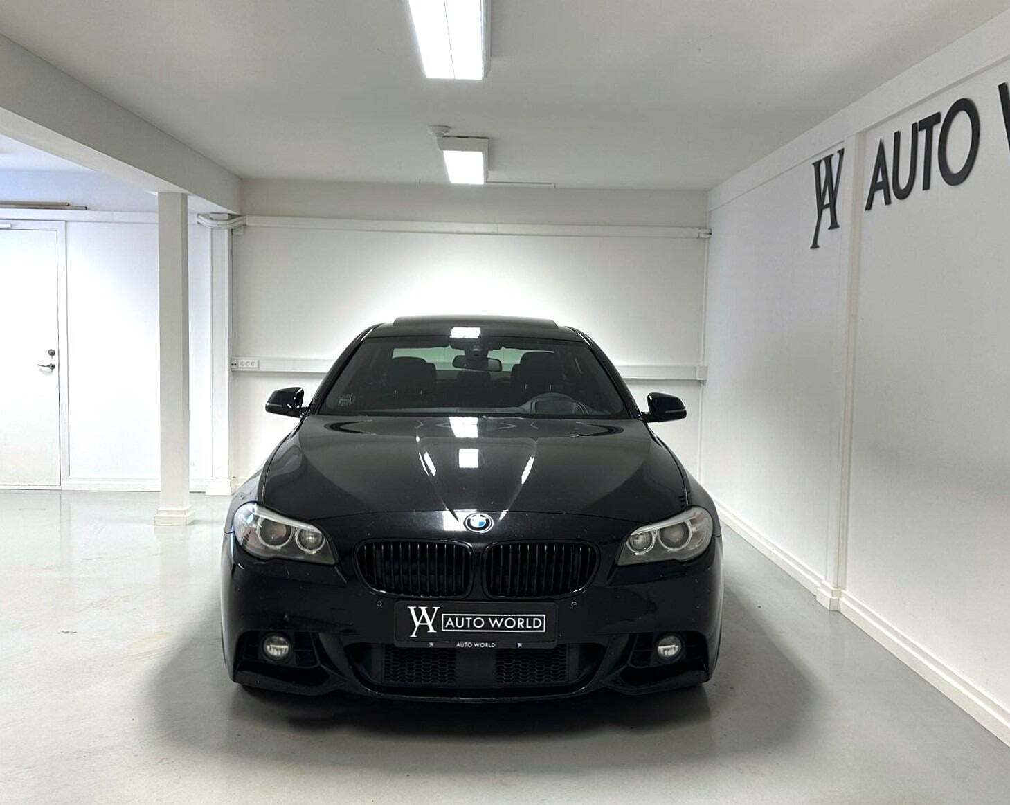 BMW 520d 2,0 M-Sport aut.