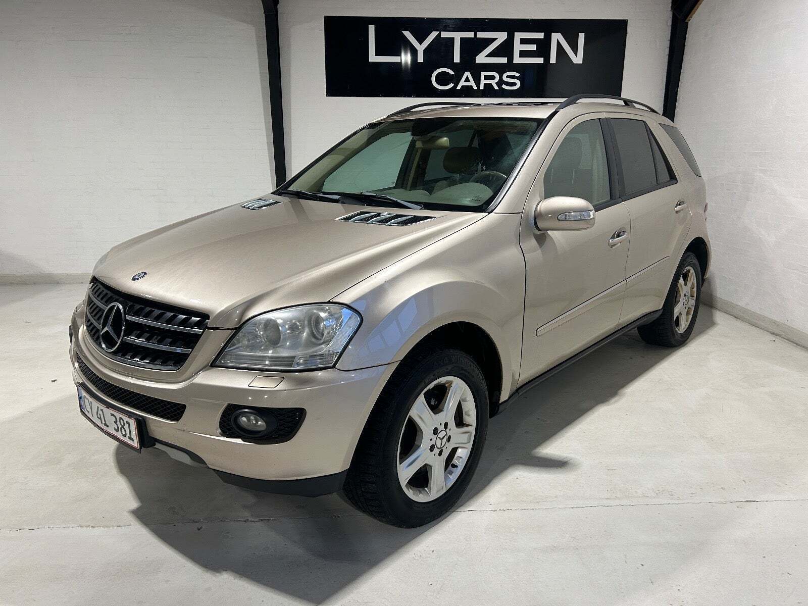 Mercedes ML500 5,0 aut. 4Matic