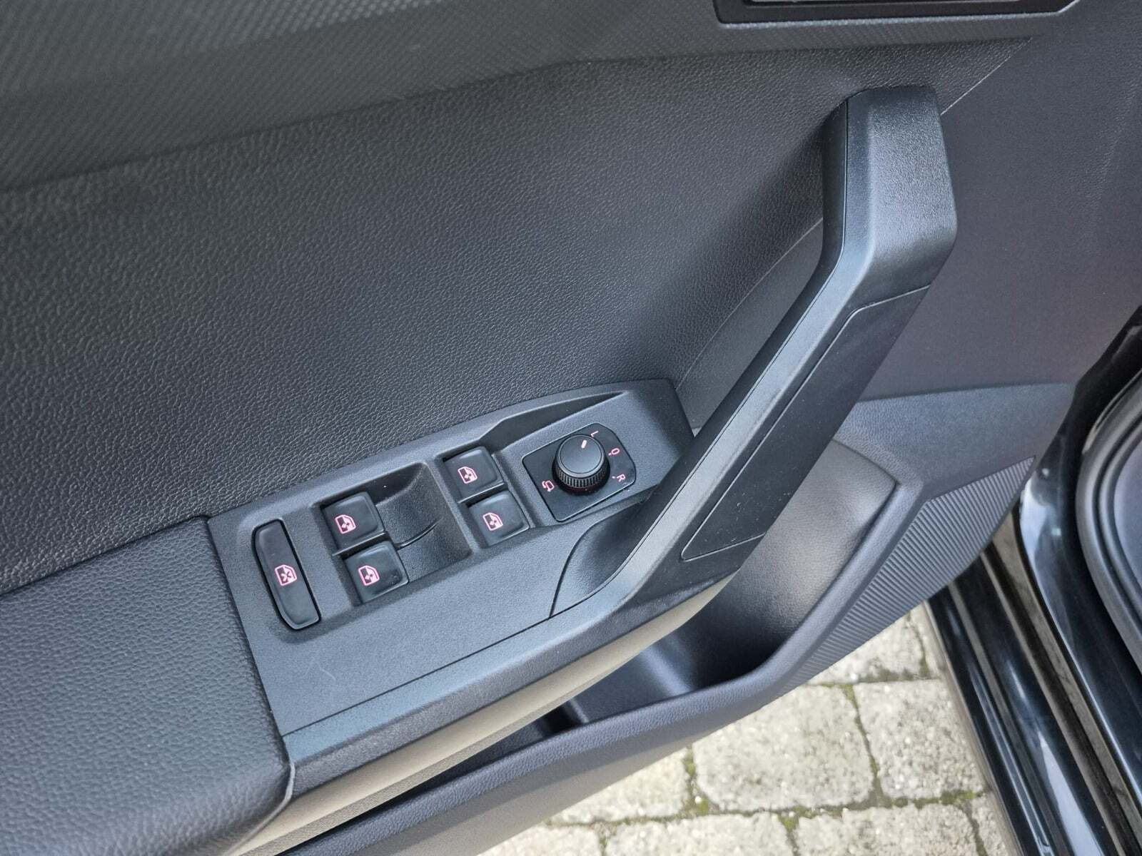 Sort Seat Ibiza fra 2024