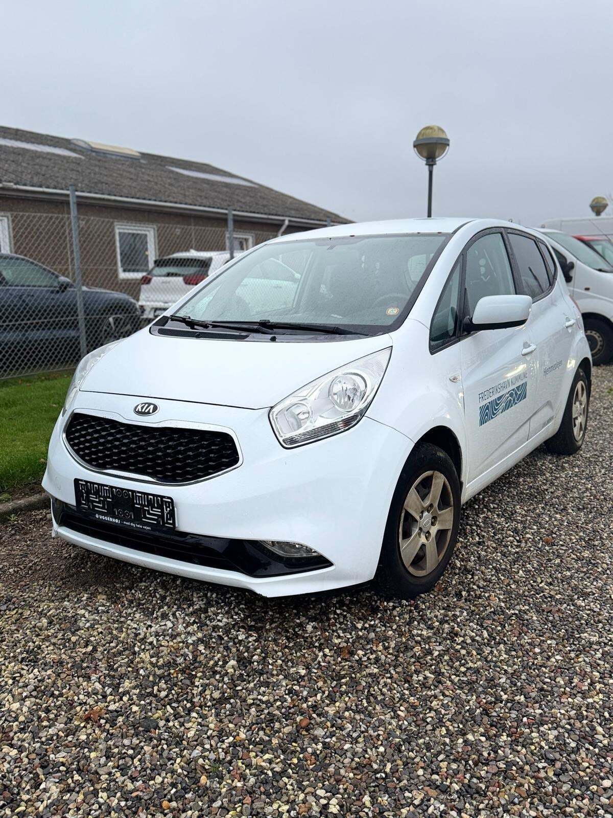 Kia Venga 1,4 CRDi 90 Premium Van
