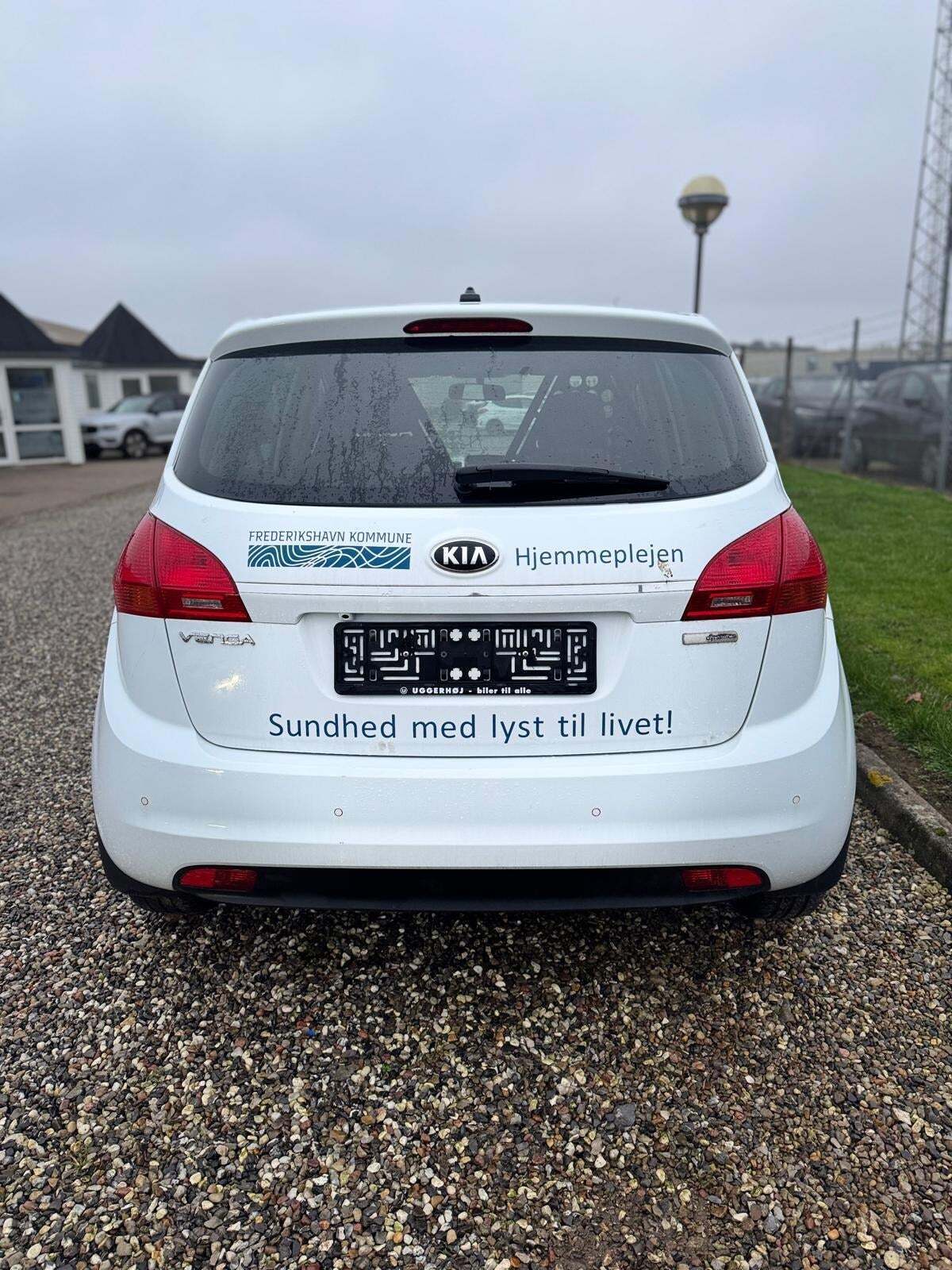 Kia Venga 1,4 CRDi 90 Premium Van
