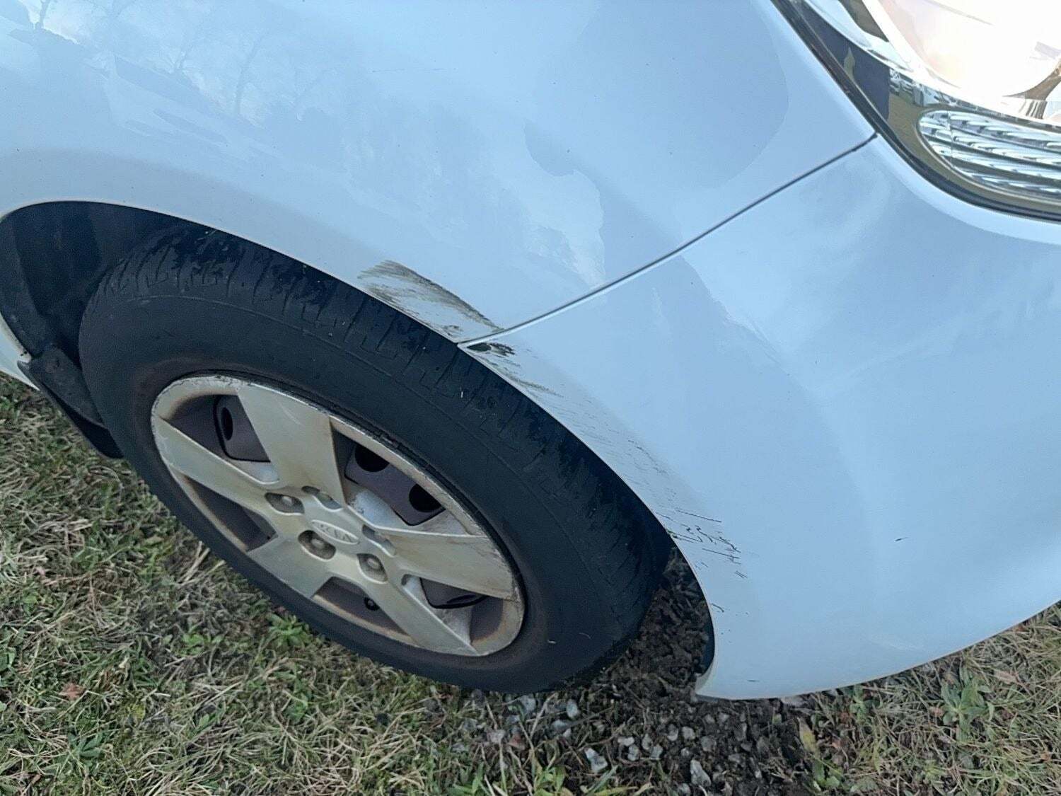 Grøn Kia Venga fra 2018