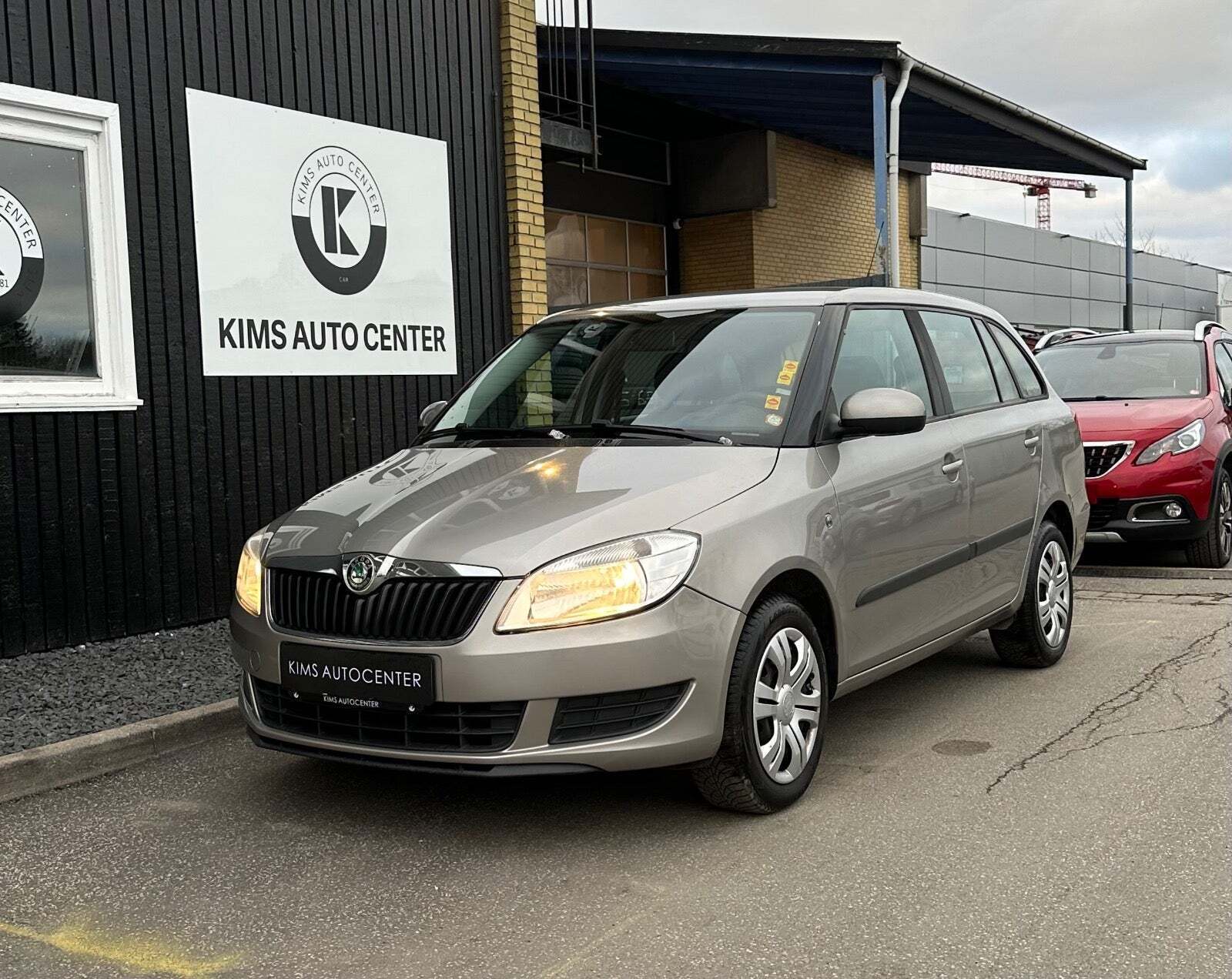 Skoda Fabia 1,2 TSi 105 Ambiente Combi DSG