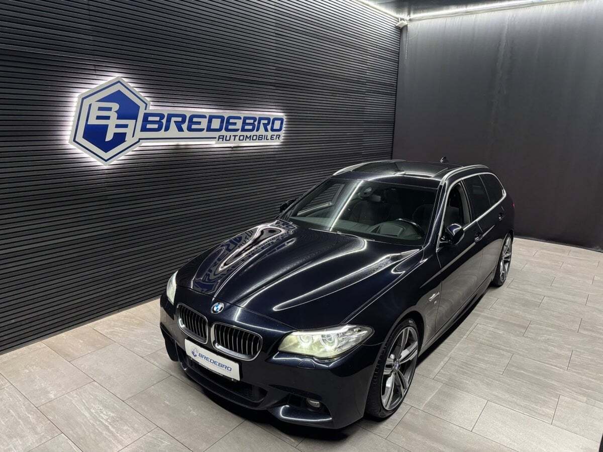 BMW 525d 2,0 Touring M-Sport aut.
