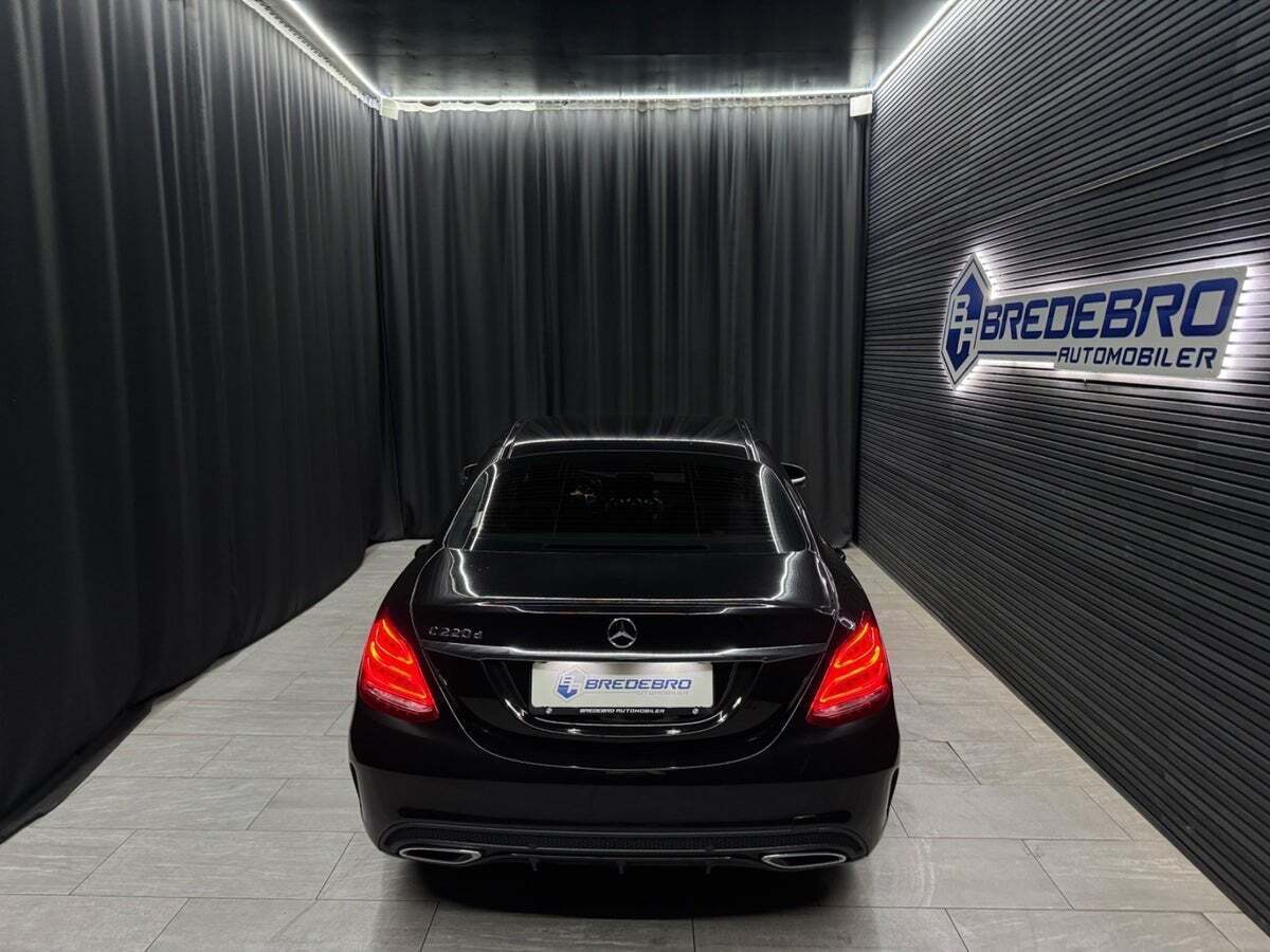 Mercedes C220 d 2,0 AMG Line aut.