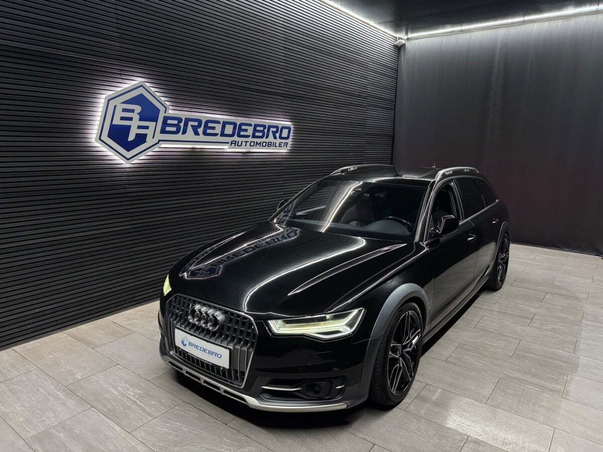 Audi A6 Allroad 3,0 TDi 320 quattro Tiptr.