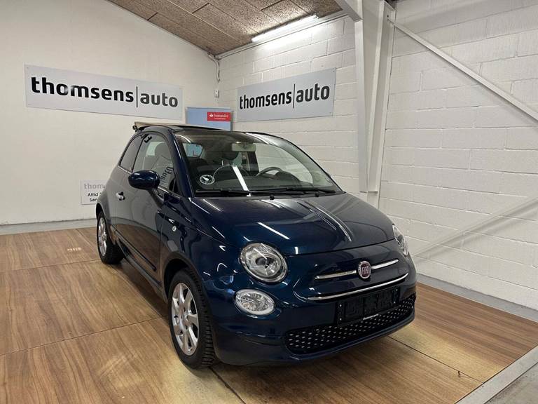 Fiat 500C 0,9 TwinAir 80 Lounge
