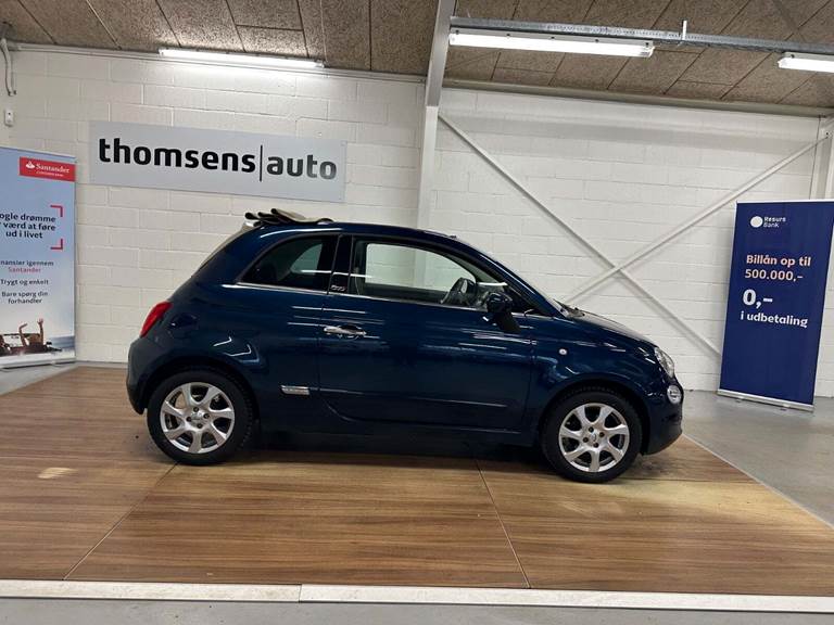 Fiat 500C 0,9 TwinAir 80 Lounge